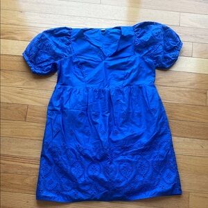 Old Navy Blue Mini Dress